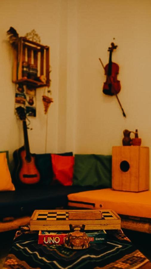 Nanasqa Hostel En Nasca / Nazca Ngoại thất bức ảnh