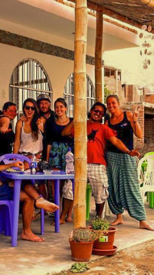 Nanasqa Hostel En Nasca / Nazca Ngoại thất bức ảnh