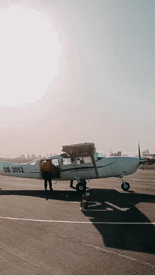 Nanasqa Hostel En Nasca / Nazca Ngoại thất bức ảnh