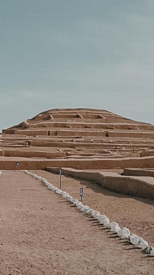 Nanasqa Hostel En Nasca / Nazca Ngoại thất bức ảnh